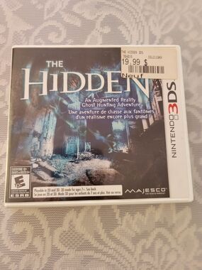 Nintendo 3DS The Hidden - Rare